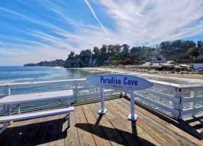 Malibu Point Dume Beach Access Golf Cart Gym Hot tub